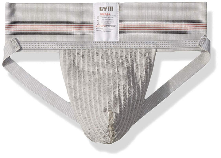 GYM Old School 2.0 Jockstrap | Classic 3" Wide Waistband Athletic Supporter