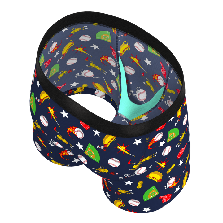 Shinesty "Hey Batter Batter" Baseball Boy's Boxer Briefs