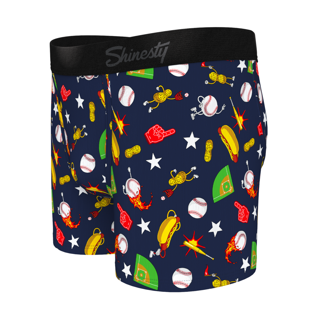 Shinesty "Hey Batter Batter" Baseball Boy's Boxer Briefs