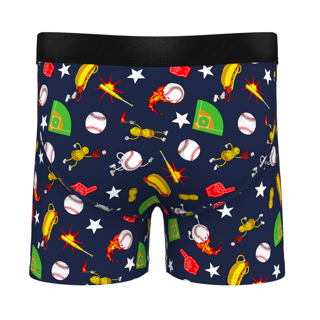 Shinesty "Hey Batter Batter" Baseball Boy's Boxer Briefs
