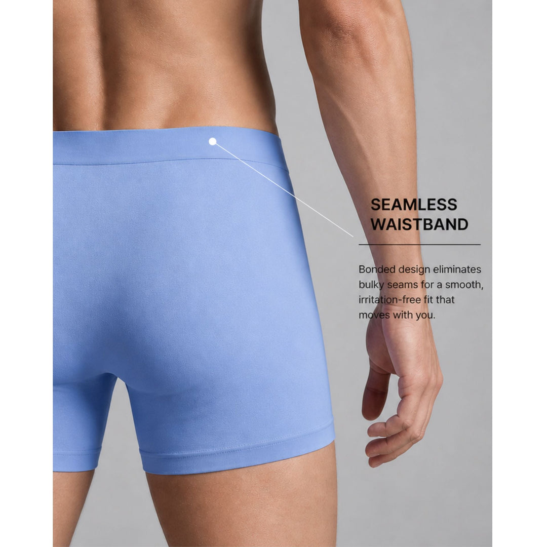 SilkCut Mesh Modal Performance Boxer Briefs 2-Pack – men's breathable mesh modal boxer briefs