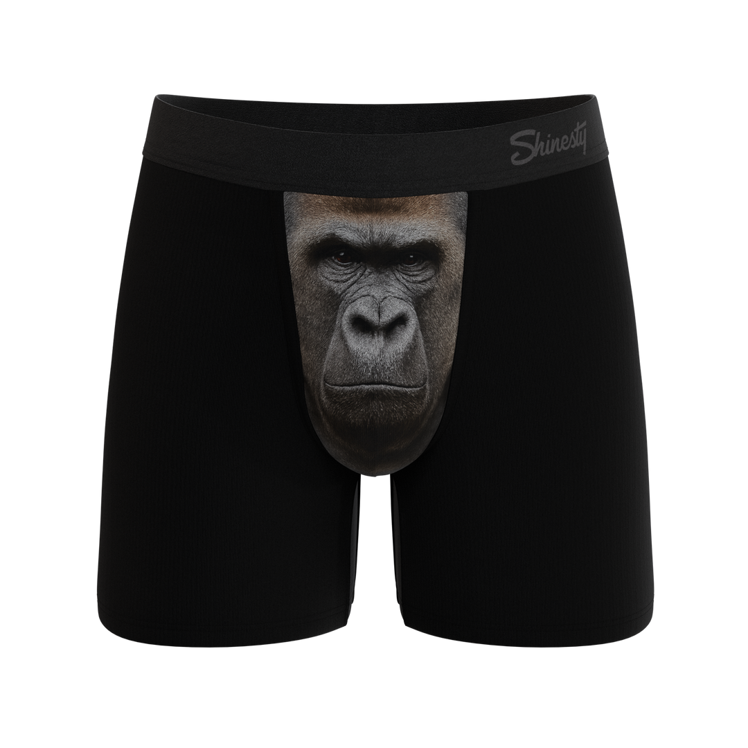 Shinesty The Honor For Harambe gorilla Ball Hammock boxer briefs – funny novelty underwear