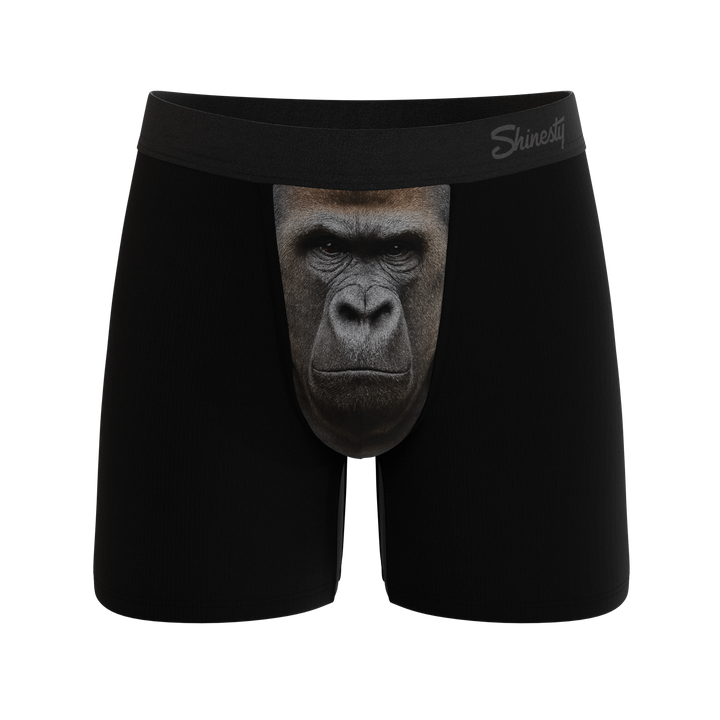Shinesty The Honor For Harambe gorilla Ball Hammock boxer briefs – funny novelty underwear