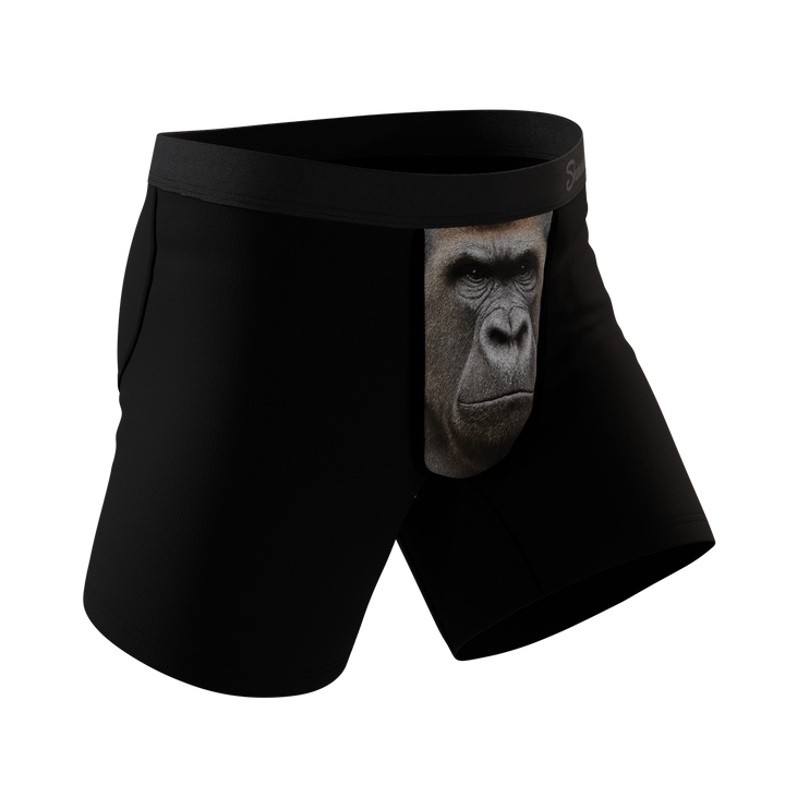 Shinesty The Honor For Harambe gorilla Ball Hammock boxer briefs – funny novelty underwear