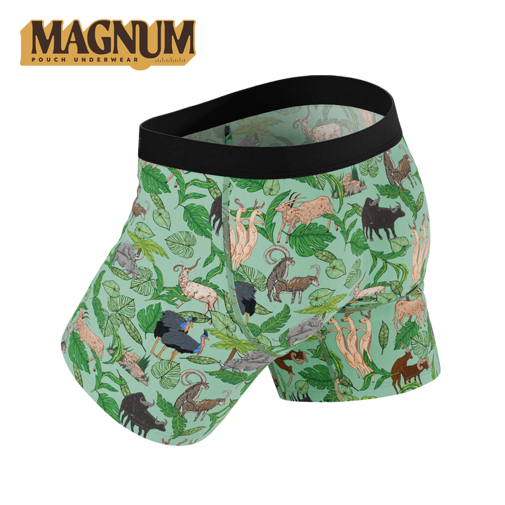 Shinesty The Hornography Ball Hammock® Magnum Pouch Boxer Briefs