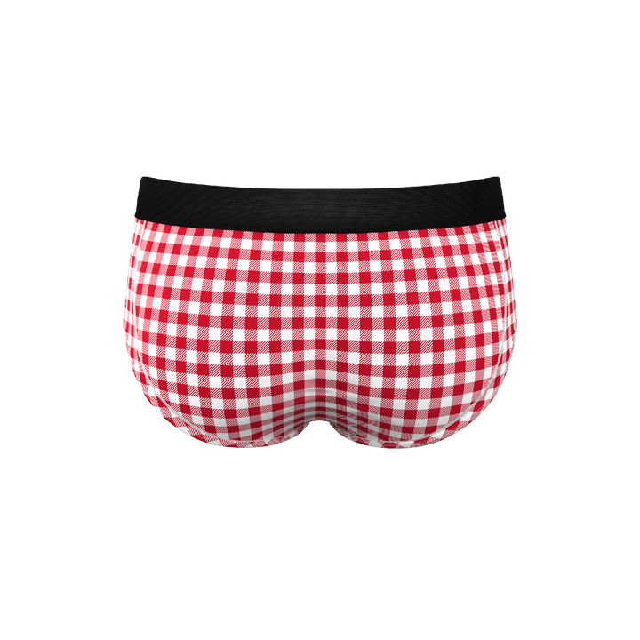 Shinesty "Hot Diggity" Corn Dog Print Ball Hammock® Pouch Briefs Underwear