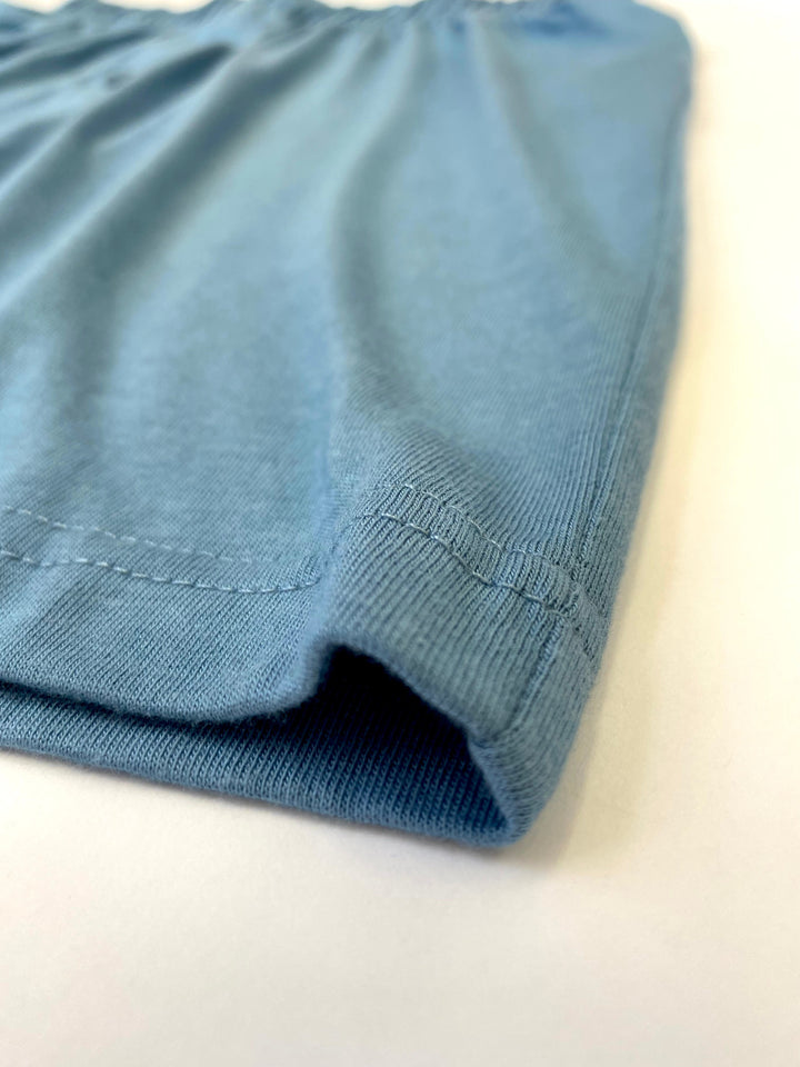 Spun Bamboo men's bamboo boxer underwear in steel blue 5-pack – sustainable organic soft