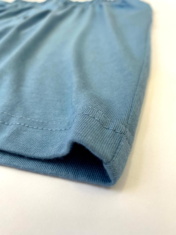 Spun Bamboo men's bamboo boxer underwear in steel blue 3-pack – sustainable organic soft