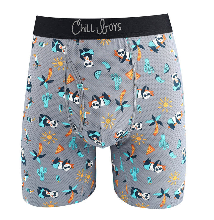 Chill Boys Performance Boxer Briefs | Chill Panda