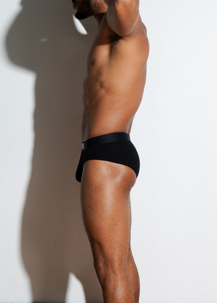 SantoFord Men's Essential Athletic Brief – High-Performance Classic Comfort