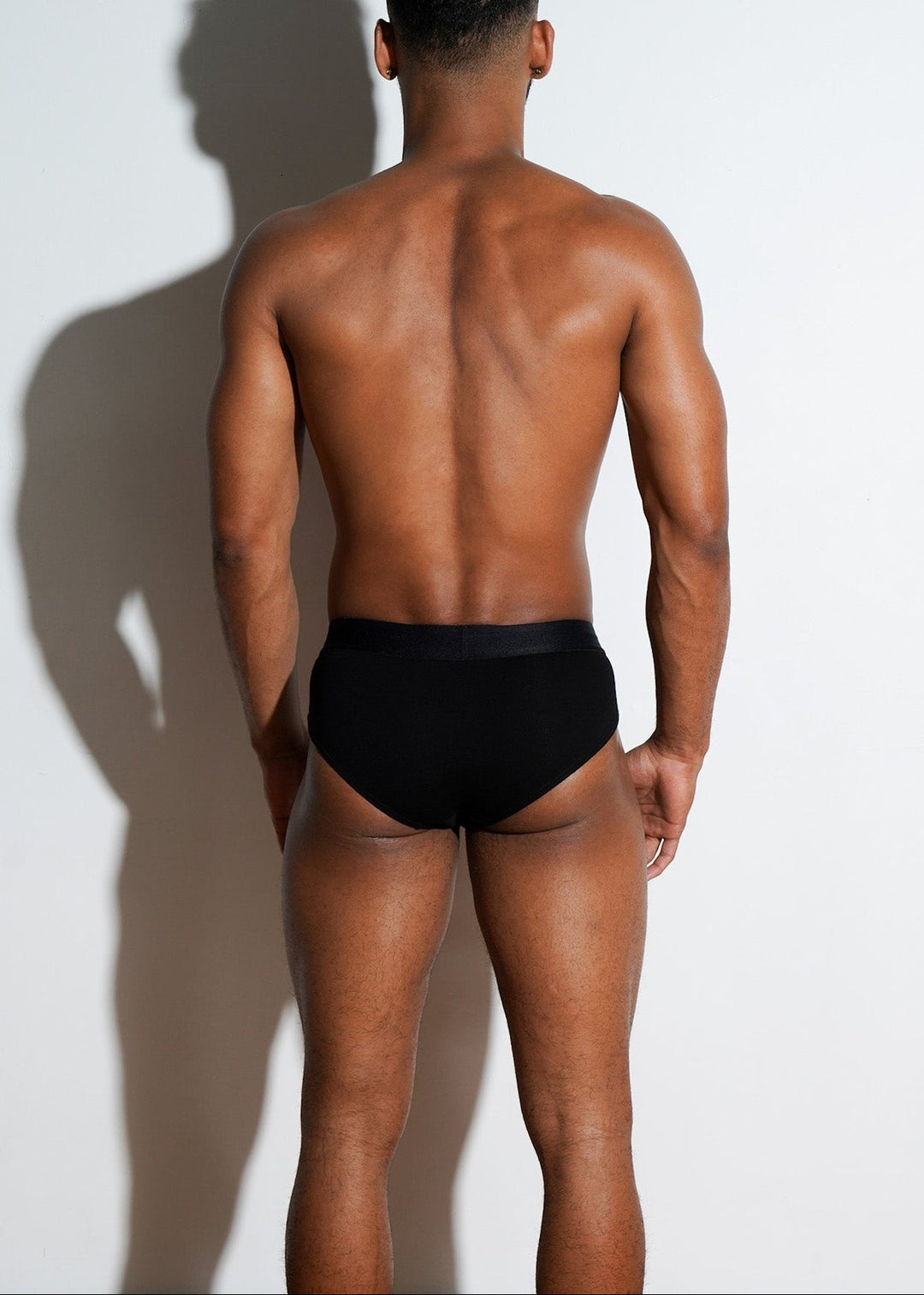 SantoFord Men's Essential Athletic Brief – High-Performance Classic Comfort