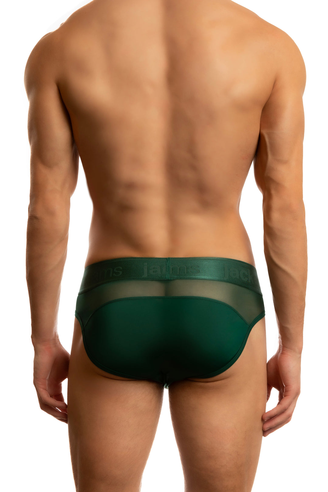 Jack Adams Monochrome Mesh Men's Brief – men's briefs