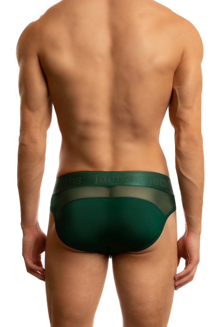 Jack Adams Monochrome Mesh Men's Brief – men's briefs