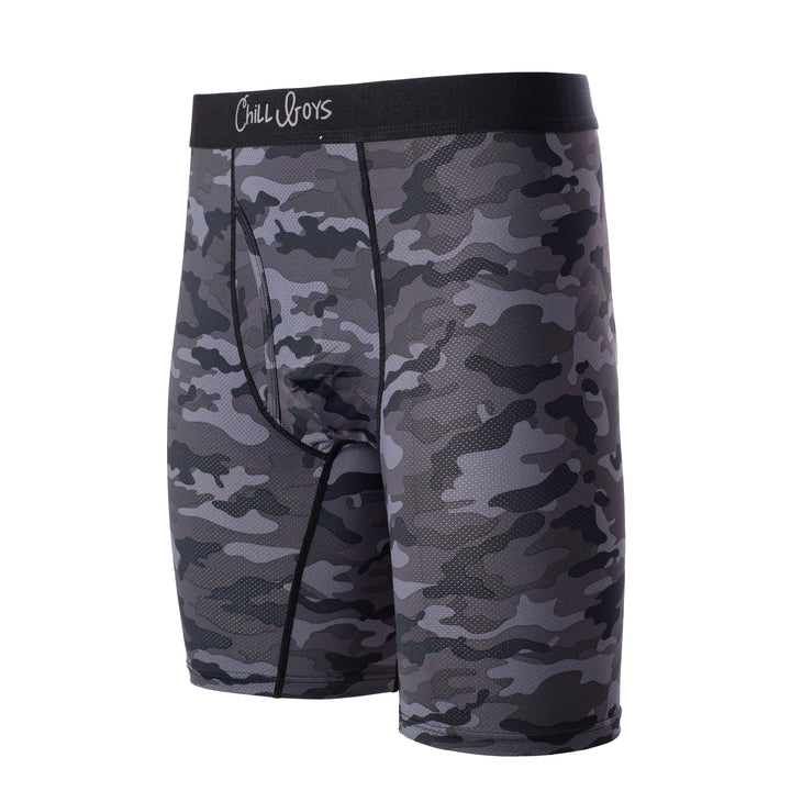 Chill Boys Performance Boxer Briefs | Camo