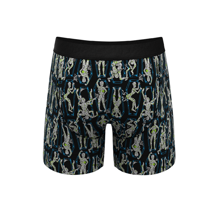 Shinesty "Inter-Corpse" Halloween Mummies Ball Hammock® Pouch Underwear with Fly