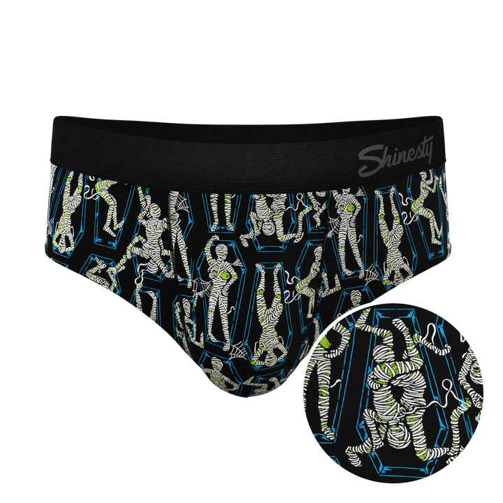 Shinesty "Inter-Corpse" Mummies Ball Hammock® Pouch Briefs