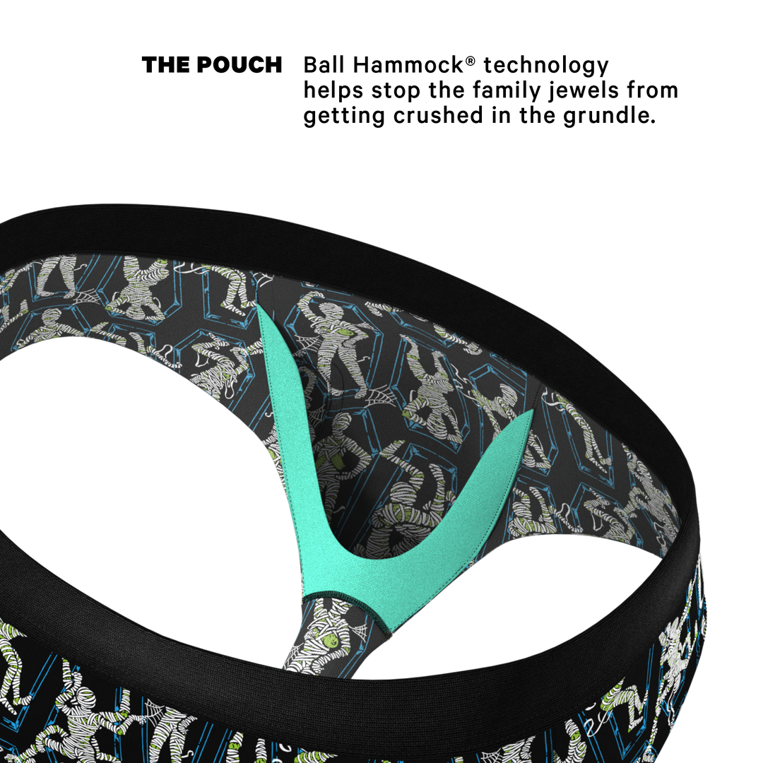 Shinesty "Inter-Corpse" Mummies Ball Hammock® Pouch Briefs