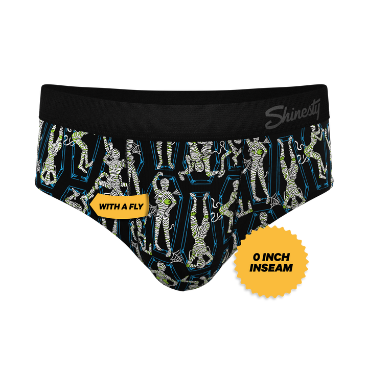 Shinesty "Inter-Corpse" Mummies Ball Hammock® Pouch Briefs