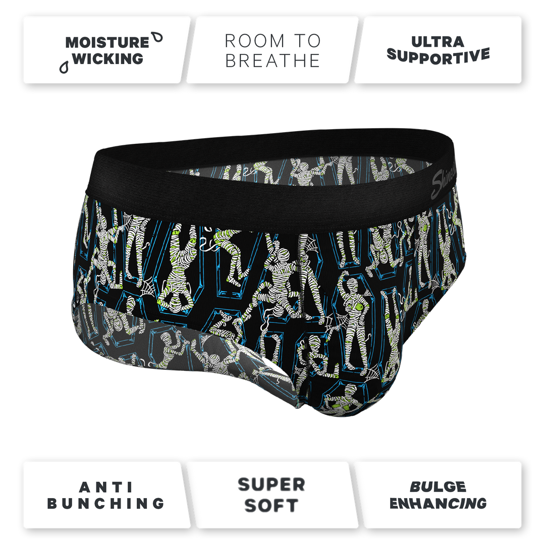 Shinesty "Inter-Corpse" Mummies Ball Hammock® Pouch Briefs