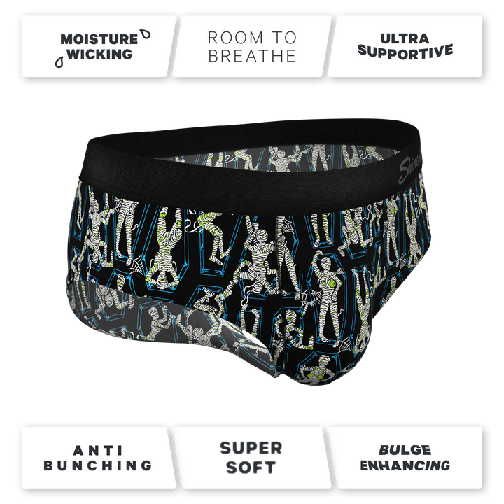 Shinesty "Inter-Corpse" Mummies Ball Hammock® Pouch Briefs