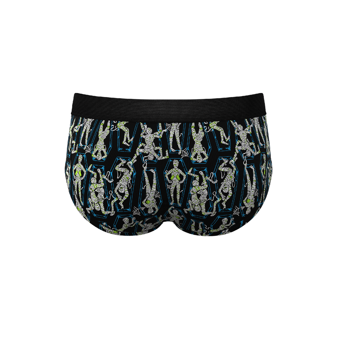 Shinesty "Inter-Corpse" Mummies Ball Hammock® Pouch Briefs