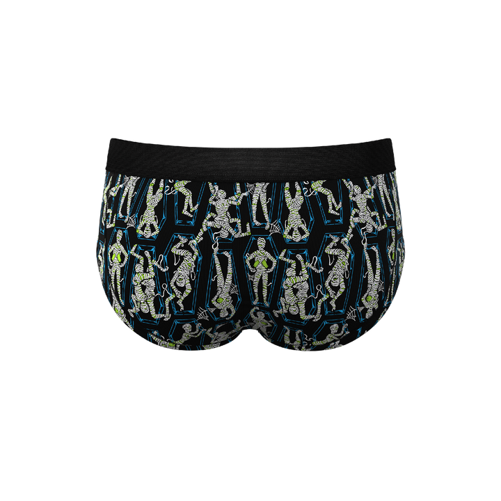Shinesty "Inter-Corpse" Mummies Ball Hammock® Pouch Briefs