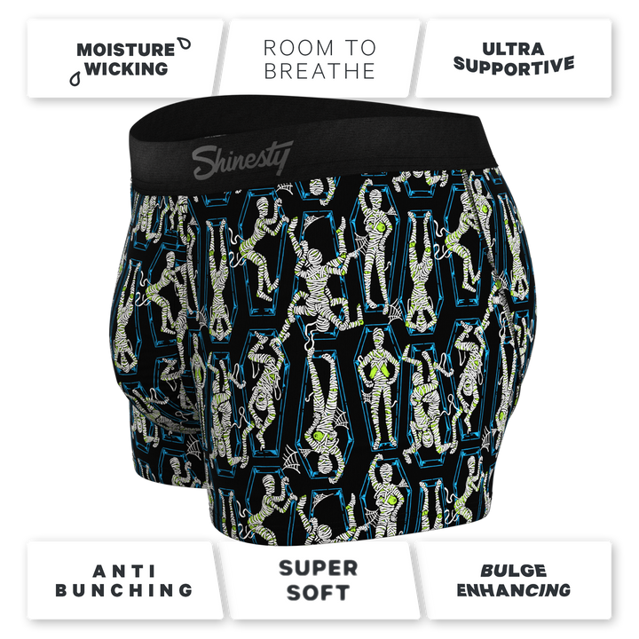 The Inter-Corpse | Halloween Mummies Ball Hammock® Pouch Trunks Underwear