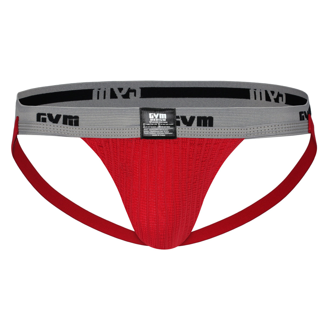 GYM Swim/Run Jockstrap 2.0 | Low-Profile 1" Waistband