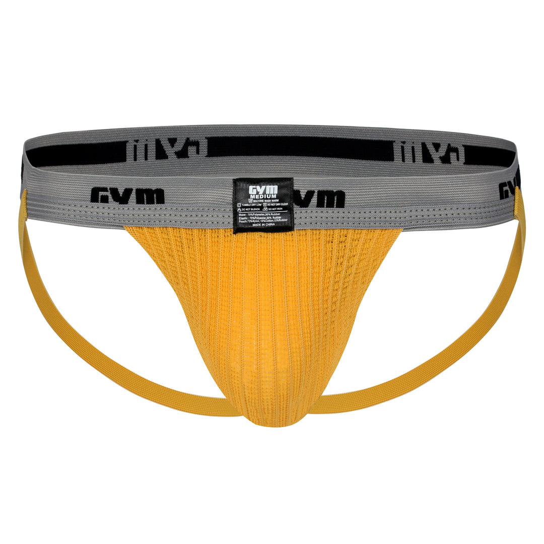 GYM Swim/Run Jockstrap 2.0 | Low-Profile 1" Waistband