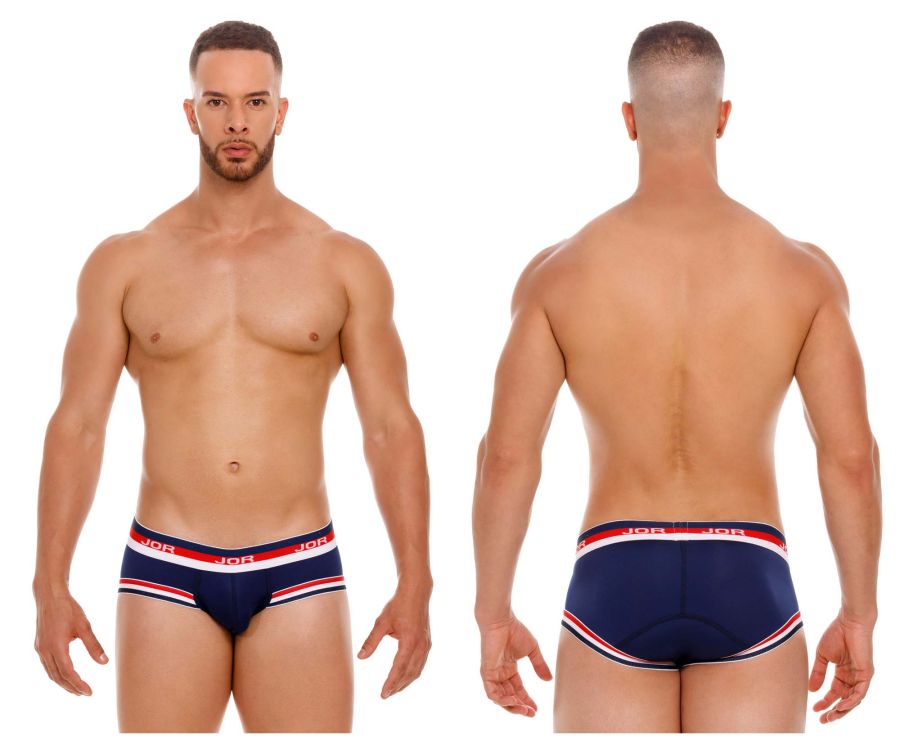JOR Sailor Men's Bikini Brief in Blue – men's briefs