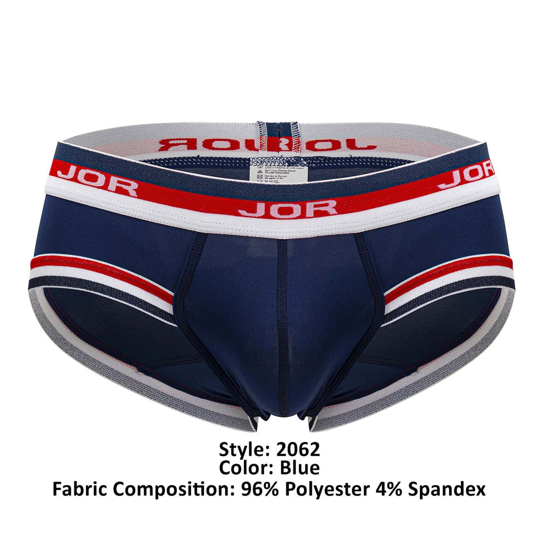 JOR Sailor Men's Bikini Brief in Blue – men's briefs