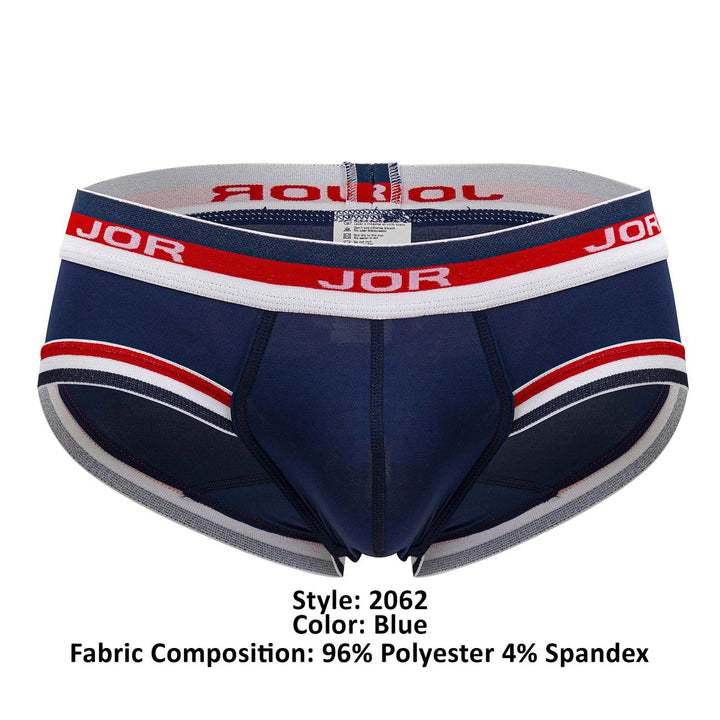 JOR Sailor Men's Bikini Brief in Blue – men's briefs