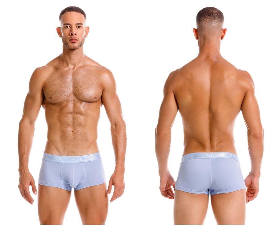 JOR Element Men's Trunk Underwear in Light Blue – men's trunks