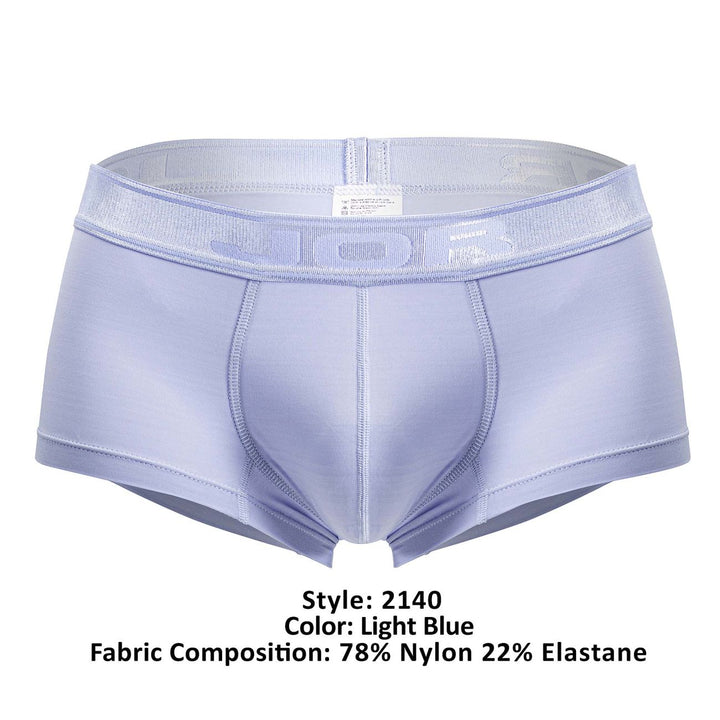 JOR Element Men's Trunk Underwear in Light Blue – men's trunks