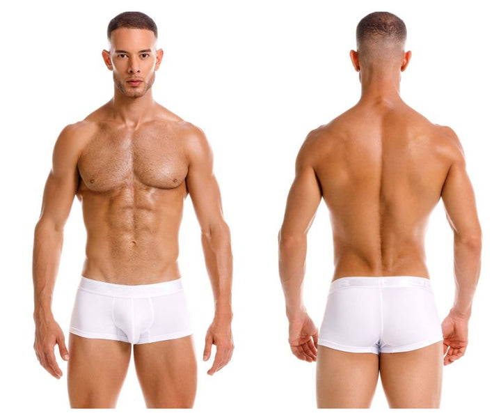 JOR Element Men's Trunk Underwear in White – men's trunks