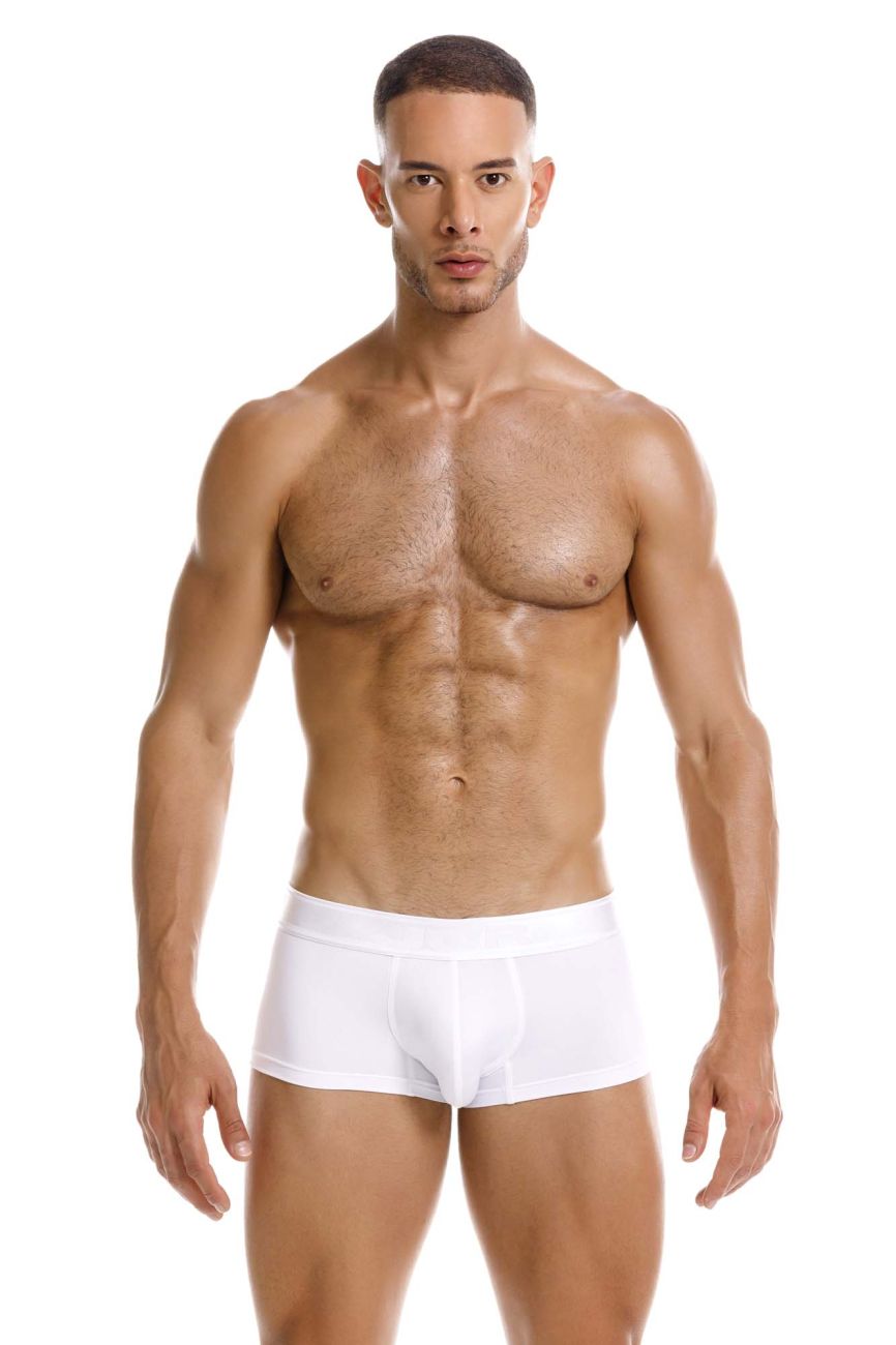 JOR Element Men's Trunk Underwear in White – men's trunks