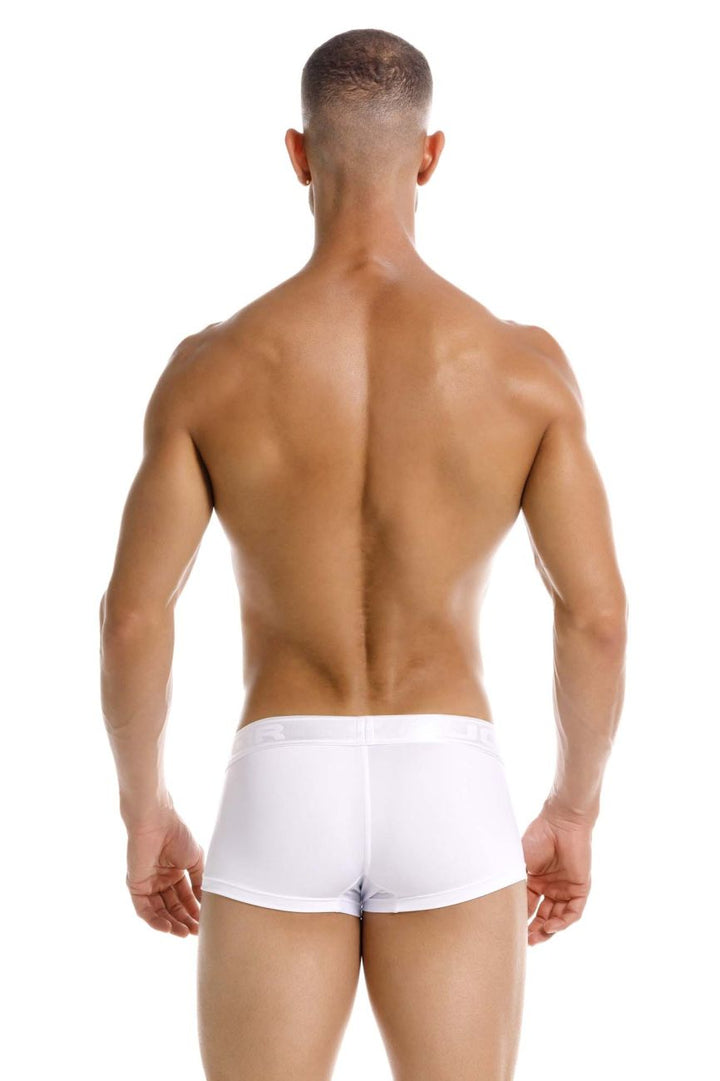 JOR Element Men's Trunk Underwear in White – men's trunks