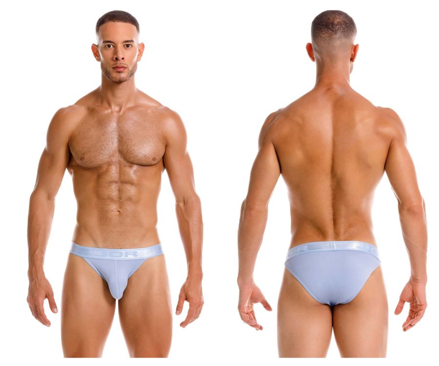 JOR Element Men's Bikini Brief in Light Blue – men's briefs
