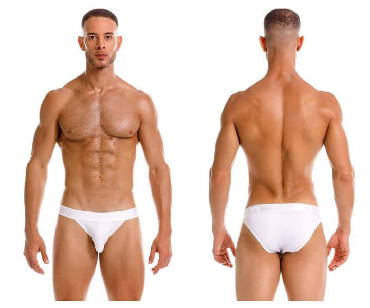 JOR Element Men's Bikini Brief in White – men's briefs