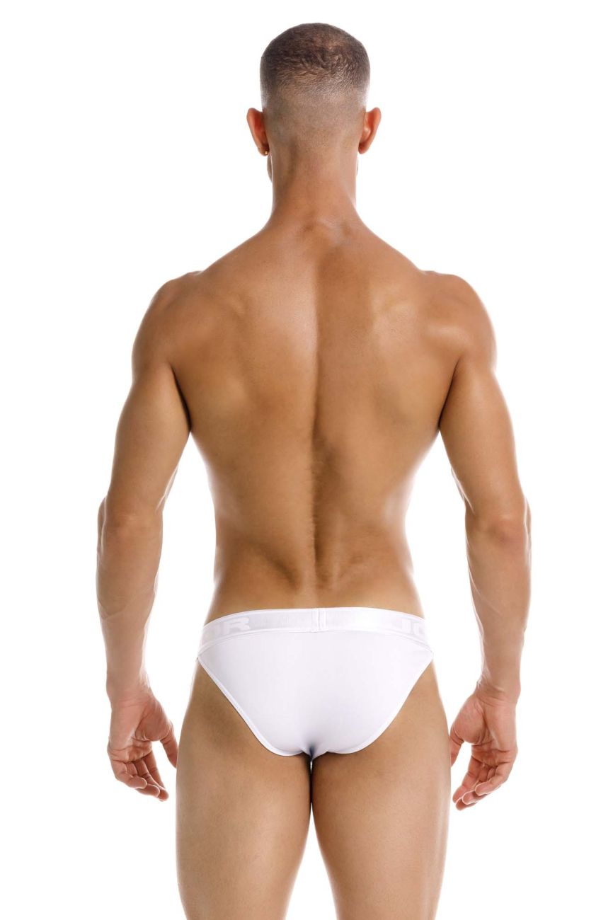 JOR Element Men's Bikini Brief in White – men's briefs