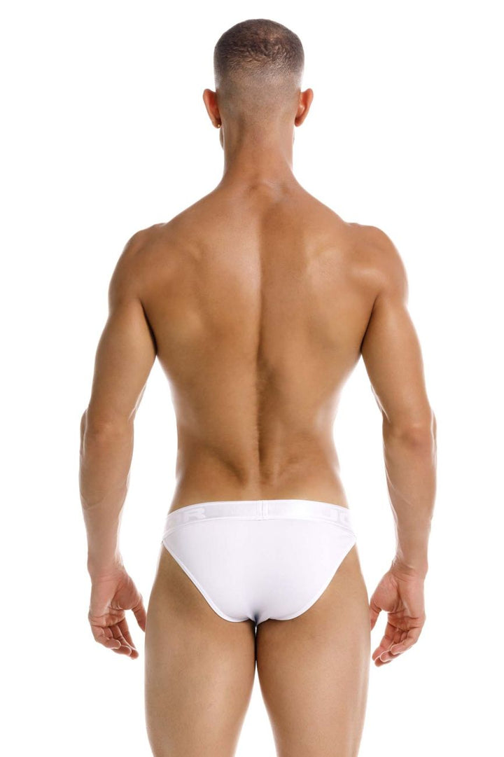 JOR Element Men's Bikini Brief in White – men's briefs