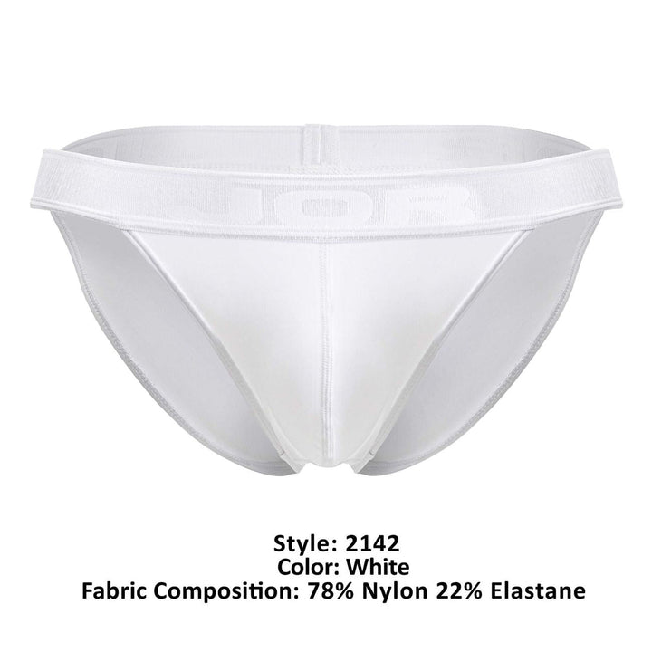 JOR Element Men's Bikini Brief in White – men's briefs