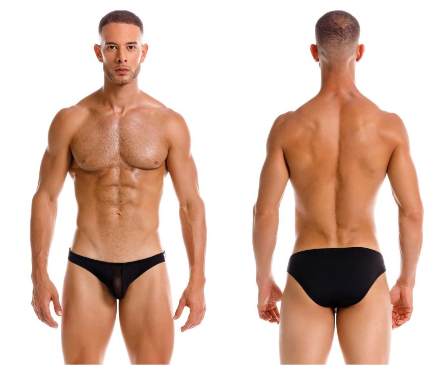JOR Apolo Bikini in Black – men's briefs