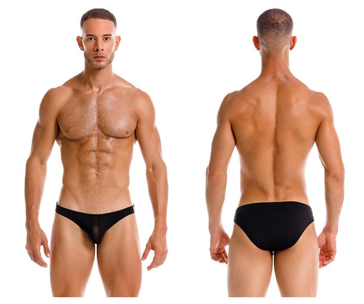 JOR Apolo Bikini in Black – men's briefs