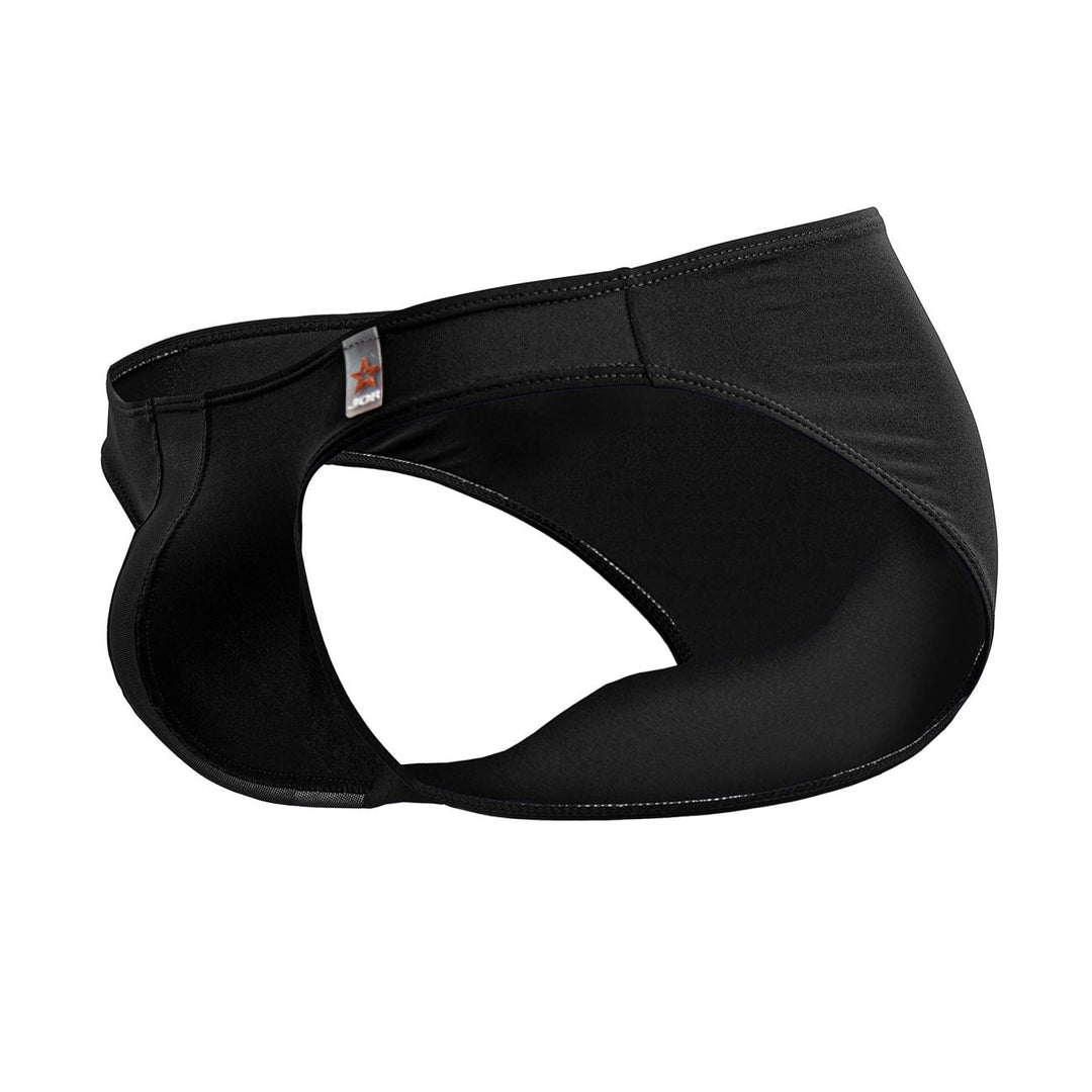 JOR Apolo Bikini in Black – men's briefs