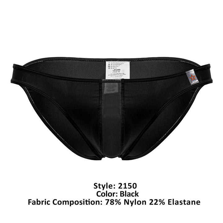 JOR Apolo Bikini in Black – men's briefs