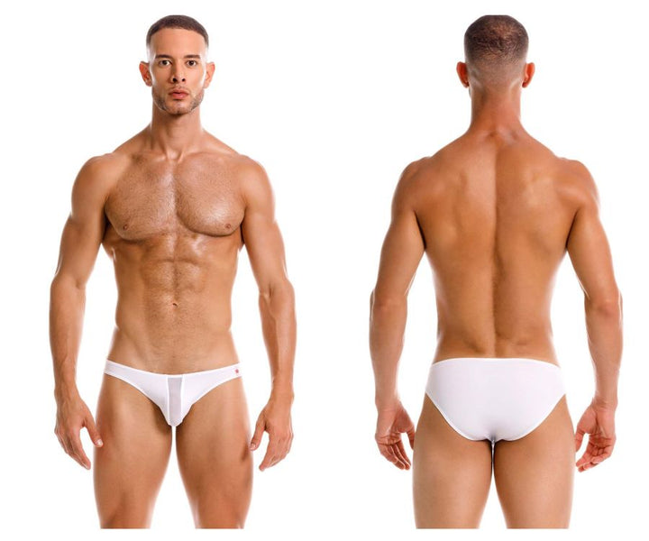 JOR Apolo Bikini in White – men's briefs