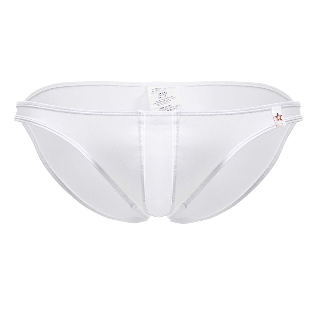 JOR Apolo Bikini in White – men's briefs