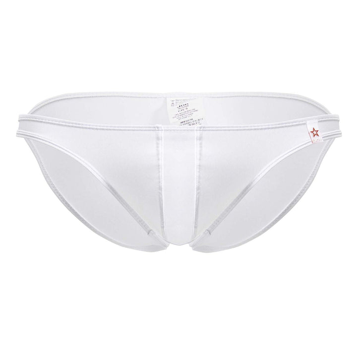 JOR Apolo Bikini in White – men's briefs