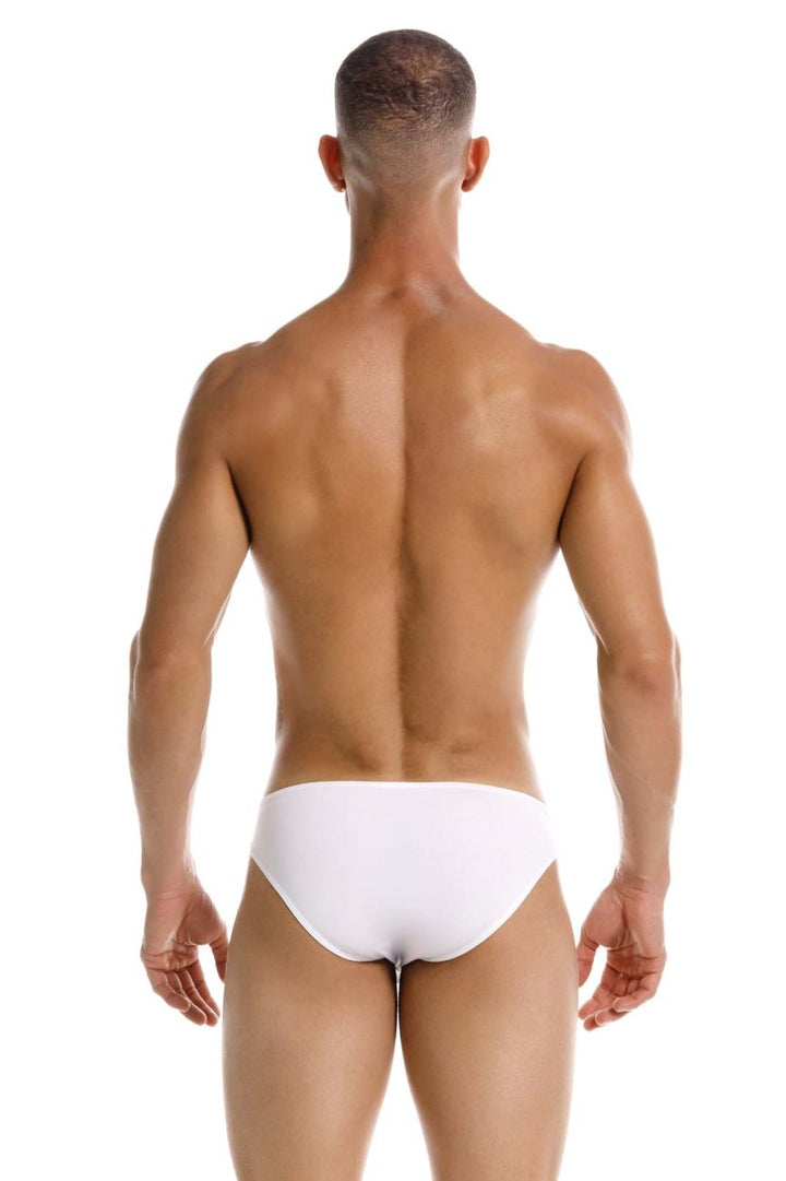 JOR Apolo Bikini in White – men's briefs